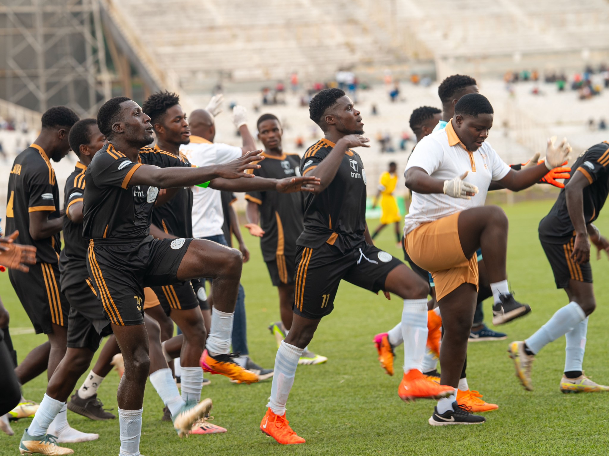 Our TNM Super League Debut win at kamuzu Stadium